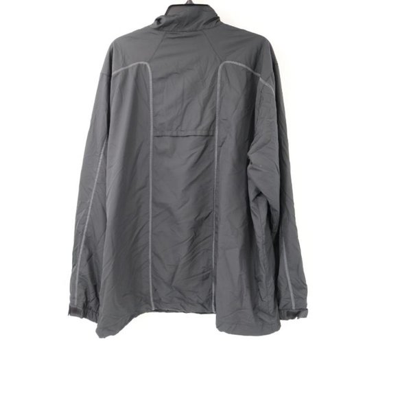 Nike pullover men's XL dri fit 1/4 zip Golf Windbreaker black mesh lined active - Picture 9 of 11